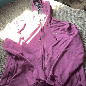Lacoste US L Zip up hoodie